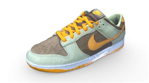 Nike Dunks (Game Ready / 2K PBR) 